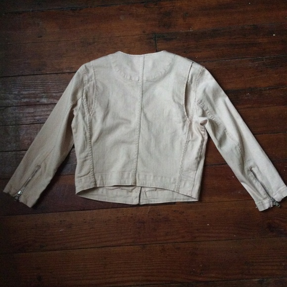 Banana republic pink denim jacket S - Picture 4 of 5